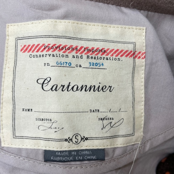 Anthropologie Cartonnier Polka Dot Blazer – Size Small - Picture 2 of 4